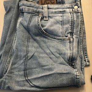 Lee blue jeans